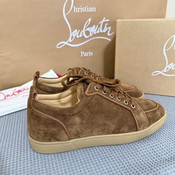 Christian Louboutin 3180608 Men\'s Suede Rantulow Orlato‎ Flat Veau Velours 42.5 main image 7